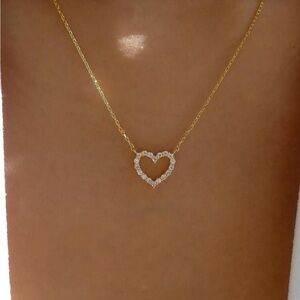 Heart necklace